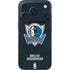 NBA Dallas Mavericks Black Primary Logo iPhone 17 Pro Skin